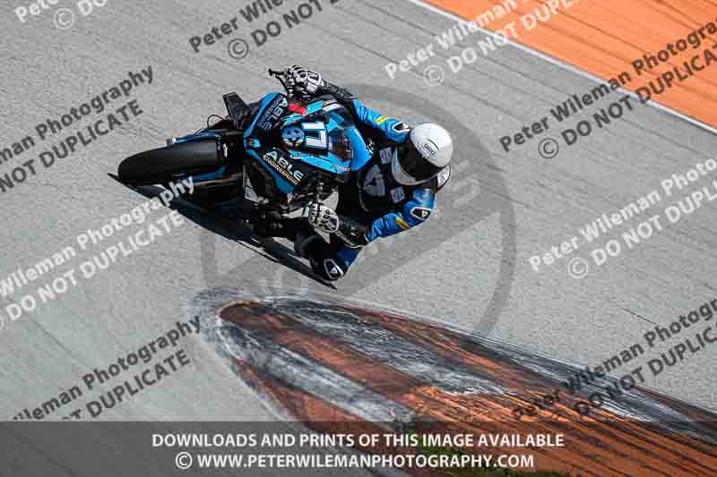 march 2018;motorbikes;no limits;peter wileman photography;portugal;trackday digital images;valencia